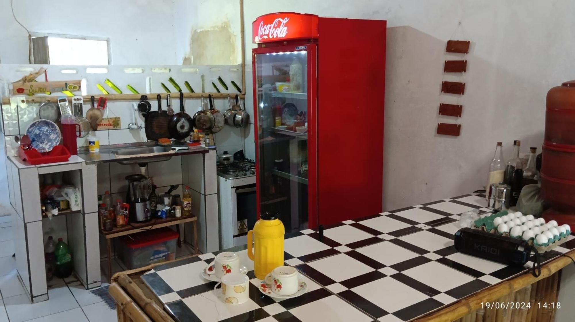 Eco Hostel Lunar Soure Bagian luar foto