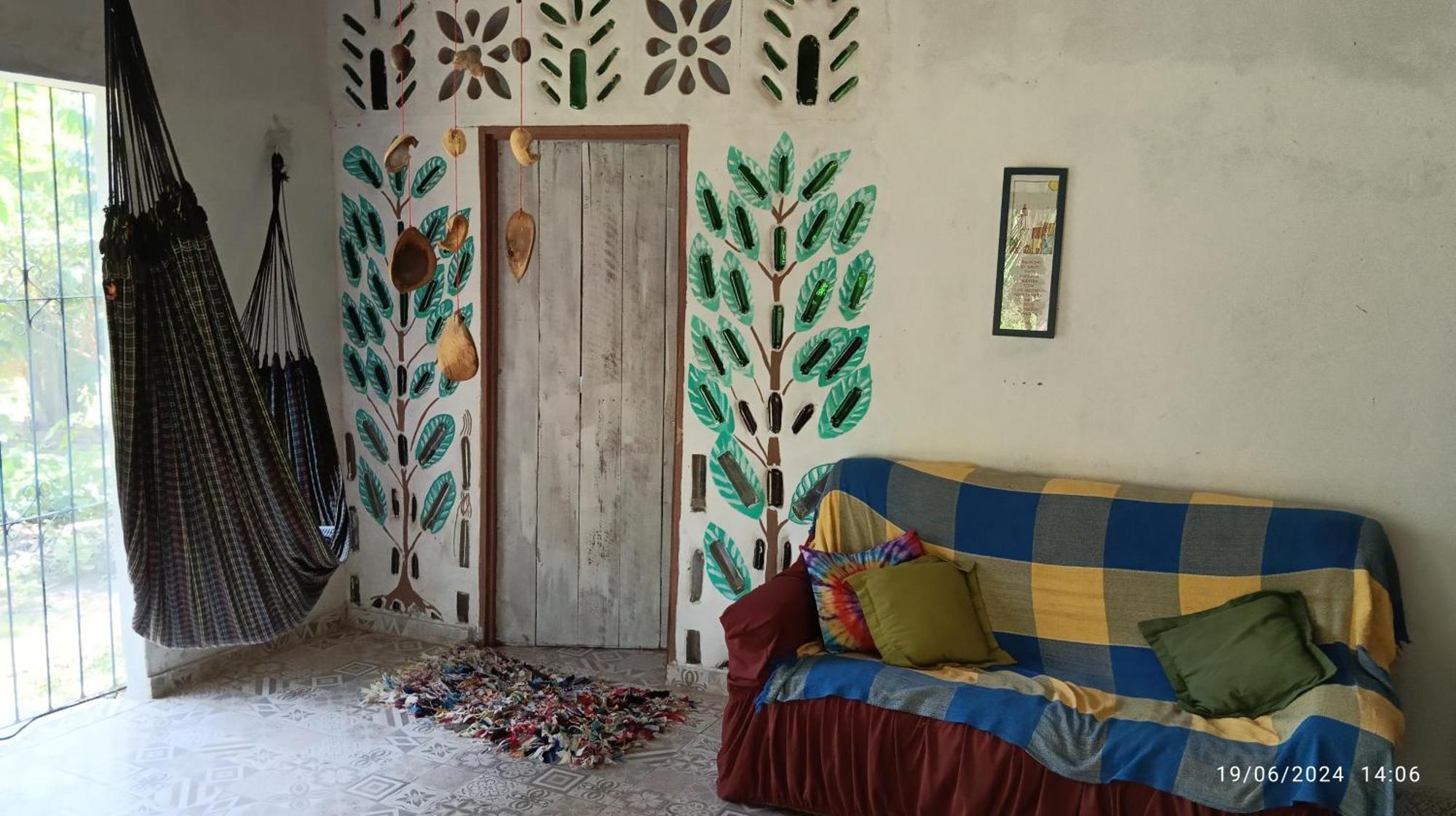 Eco Hostel Lunar Soure Bagian luar foto