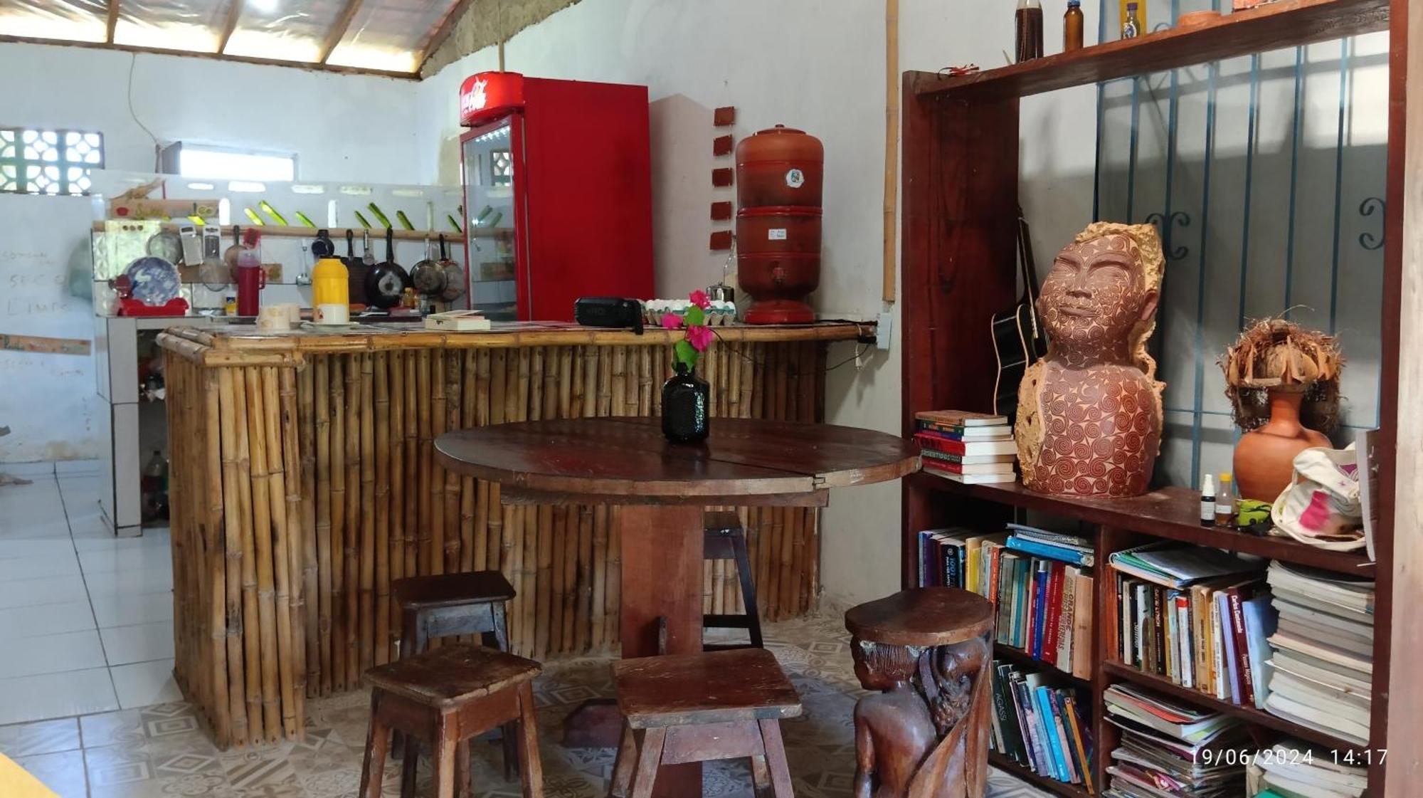 Eco Hostel Lunar Soure Bagian luar foto