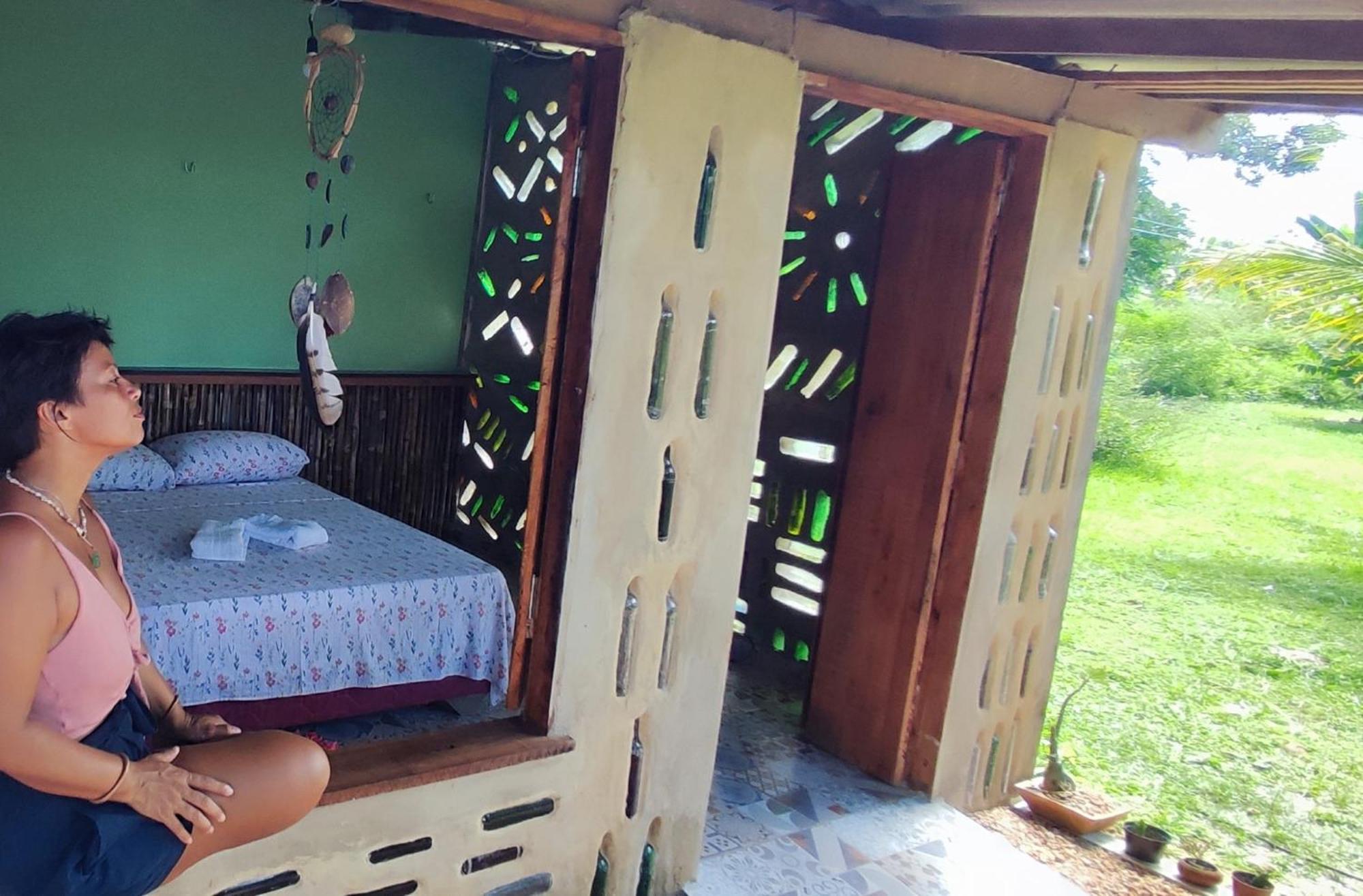 Eco Hostel Lunar Soure Bagian luar foto
